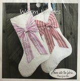 Warm Wishes - stocking pattern