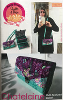 Chatelaine Multi Featured Wallet - wallet pattern