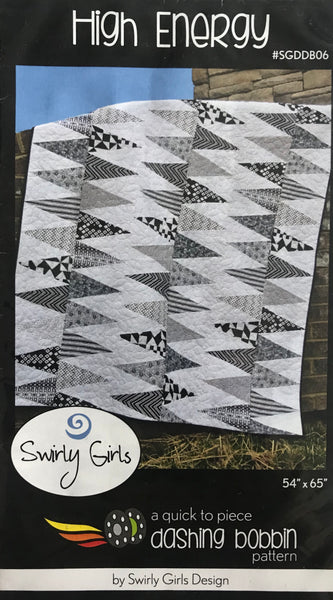 High Energy - quilt pattern