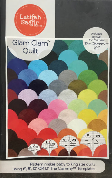 Glam Clam Quilt - quilt pattern