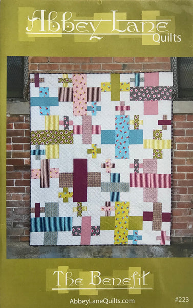 The Benefit - quilt pattern