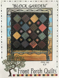 BLOCK GARDEN - wool pattern