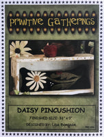 DAISY PINCUSHION - pincushion pattern