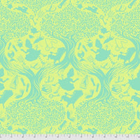 CURIOUSER (DOWN THE RABBIT HOLE - BEWILDER) - fabric price per 1/4 meter