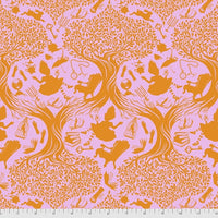 CURIOUSER (DOWN THE RABBIT HOLE - WONDER) - fabric price per 1/4 meter