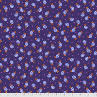 CURIOUSER (BABY BUDS - DAYDREAM) - fabric price per 1/4 meter