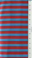 ALL STARS (TENT STRIPE-069-LUPINE) - fabric price per 1/4 meter