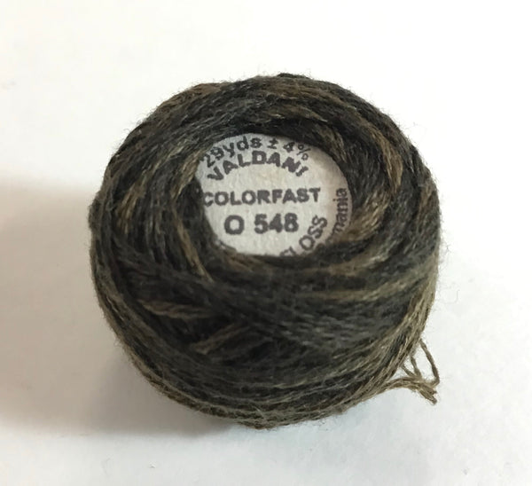 VALDANI (O-548) 29yds - 3 Strand Cotton Thread