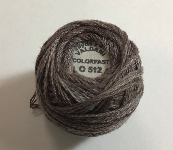 VALDANI (O-512) 29yds - 3 Strand Cotton Thread