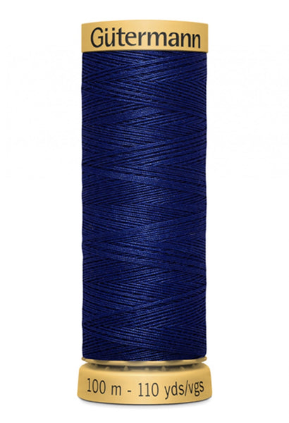 GUTERMANN 100m - 6500  -100% Mercerized Cotton (admiral blue)