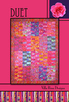 DUET - postcard quilt pattern