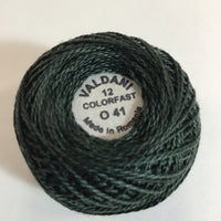 VALDANI (O-41) 100M - pearl cotton thread Size 12