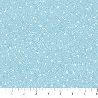 ELEMENTS BLUE (92010-40) - fabric price per 1/4 meter