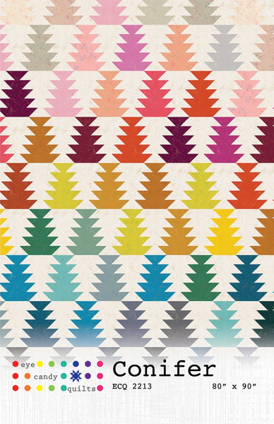 CONIFER - quilt pattern