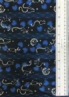 LAGOON (31956-2) - fabric price per 1/4 meter