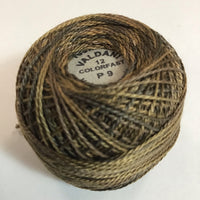 VALDANI (P-9) 100M - pearl cotton thread Size 12
