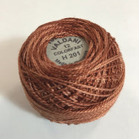VALDANI (H-201) 100M - pearl cotton thread Size 12