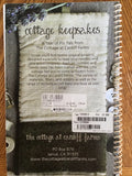 COTTAGE KEEPSAKES - wool pin cushion pattern book