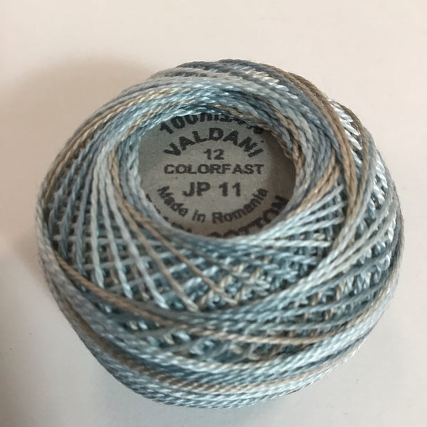VALDANI (JP-11) 100M - pearl cotton thread Size 12