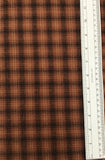 YARN DYED BRUSHED COTTON (8090-33) - fabric price per 1/4 meter