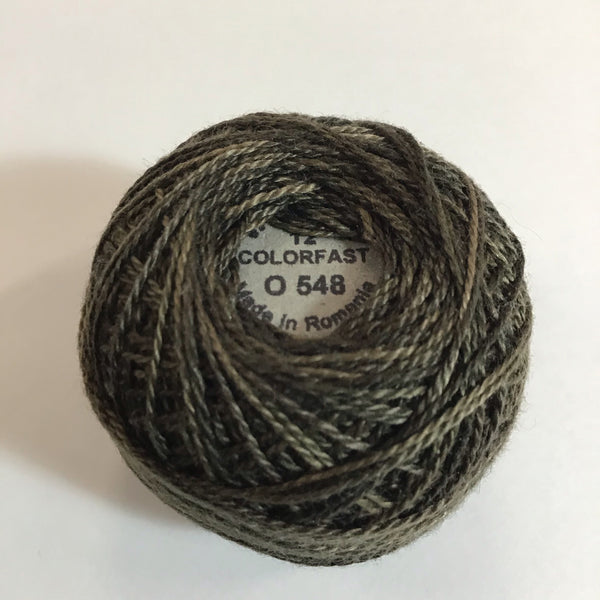 VALDANI (O-548) 100M - pearl cotton thread Size 12
