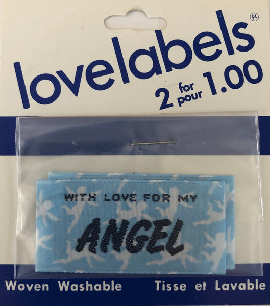 HAKID MADE BY LABELS - with love for my angel (2 in pack)