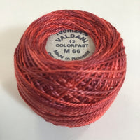 VALDANI (M-66) 100M - pearl cotton thread Size 12
