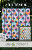STRIP TO SHORE - quilt pattern