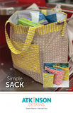 SIMPLE SACK - bag pattern