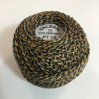 VALDANI (PT-12) 100M - pearl cotton thread Size 12
