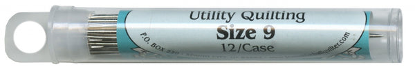UTILITY QUILTING NEEDLES SIZE 9 (12 pack) - needles