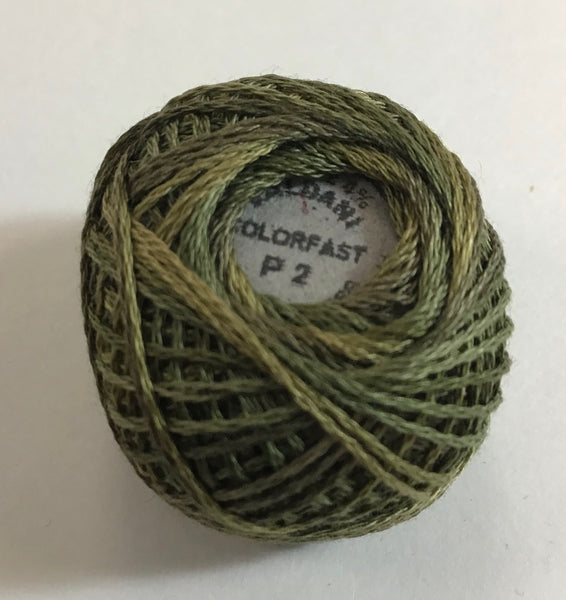VALDANI (P-2) 29yds - 3 Strand Cotton Thread