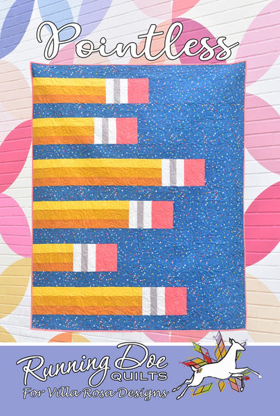 POINTLESS - postcard quilt pattern