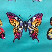 DAYDREAMER (BUTTERFLY HUGS LAGOON) - fabric price per 1/4 meter