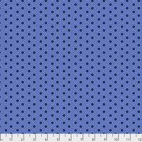 TULA PINK TRUE COLORS HEXY DEEP SEA (PWTP150.DEEPSEA) - fabric price per 1/4 meter