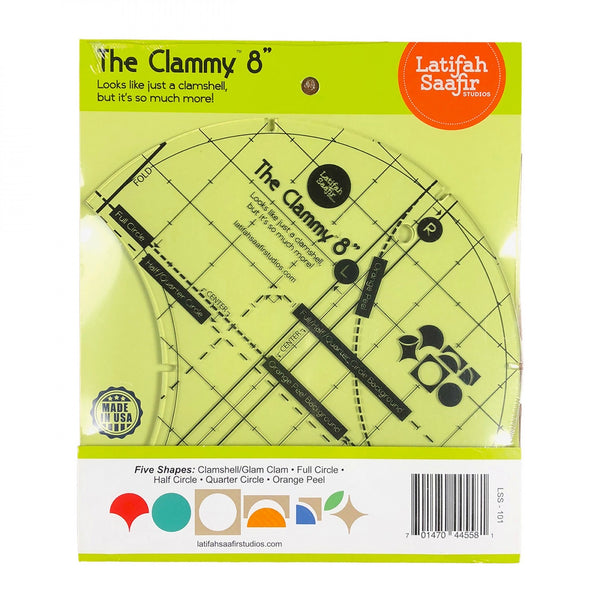 THE CLAMMY 8 - ruler