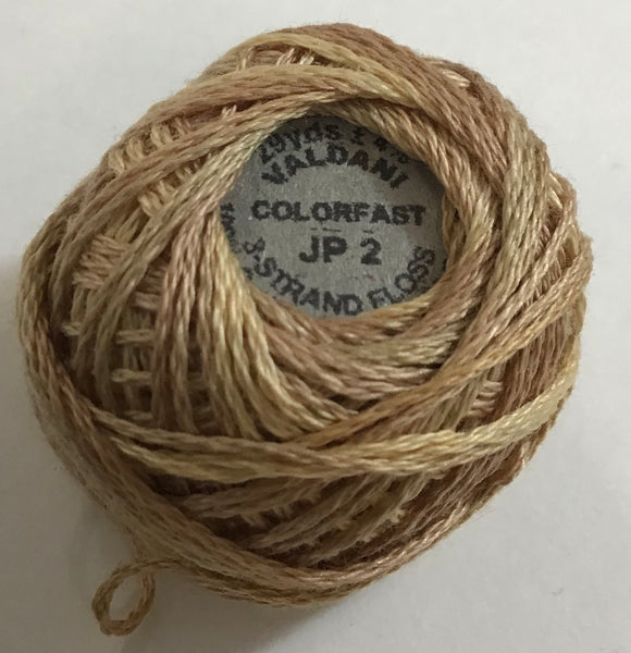 VALDANI (JP-2) 29yds - 3 Strand Cotton Thread