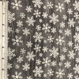 RUSTIC VILLAGE CHRISTMAS (16884-15) - fabric price per 1/4 meter