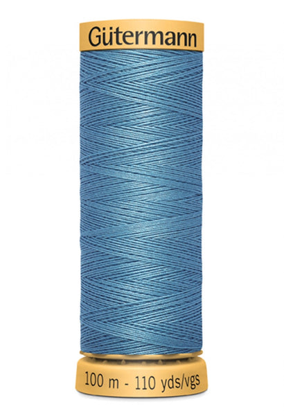 GUTERMANN 100m - 7460  -100% Mercerized Cotton (rocket blue)