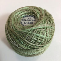VALDANI (O-559) 100M - pearl cotton thread Size 12
