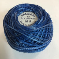 VALDANI (M-5) 100M - pearl cotton thread Size 12