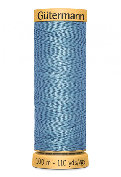 GUTERMANN 100m - 7440  -100% Mercerized Cotton (Shetland blue)