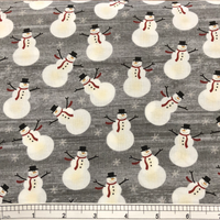 RUSTIC VILLAGE CHRISTMAS (16888-15) - fabric price per 1/4 meter