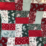 JUNIPER BRICKS - lap quilt kit