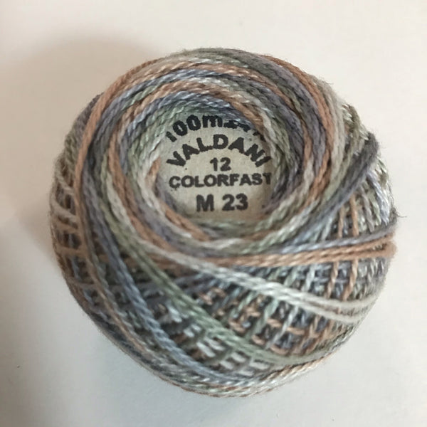 VALDANI (M-23) 100M - pearl cotton thread Size 12