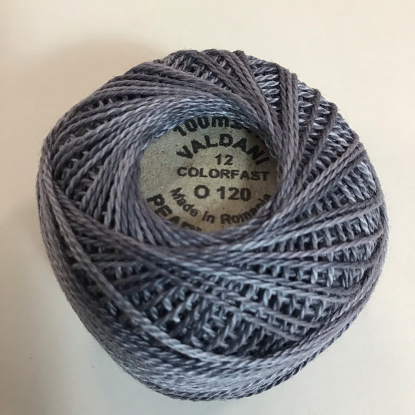 VALDANI (O-120) 100M - pearl cotton thread Size 12