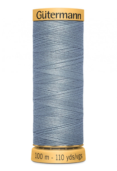 GUTERMANN 100m - 7410  -100% Mercerized Cotton (grey blue)