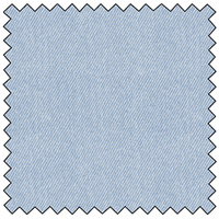 FAUX LIGHT BLUE DENIM (cam21200001-05) - fabric price per 1/4 meter