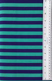 ALL STARS (TENT STRIPE-069-IRISX) - fabric price per 1/4 meter