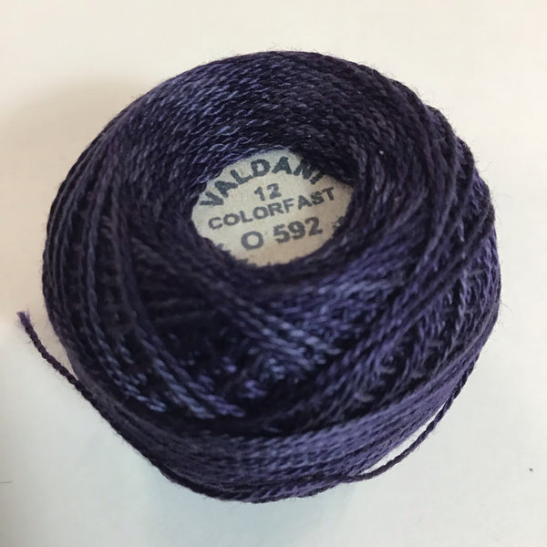 VALDANI (O-592) 100M - pearl cotton thread Size 12
